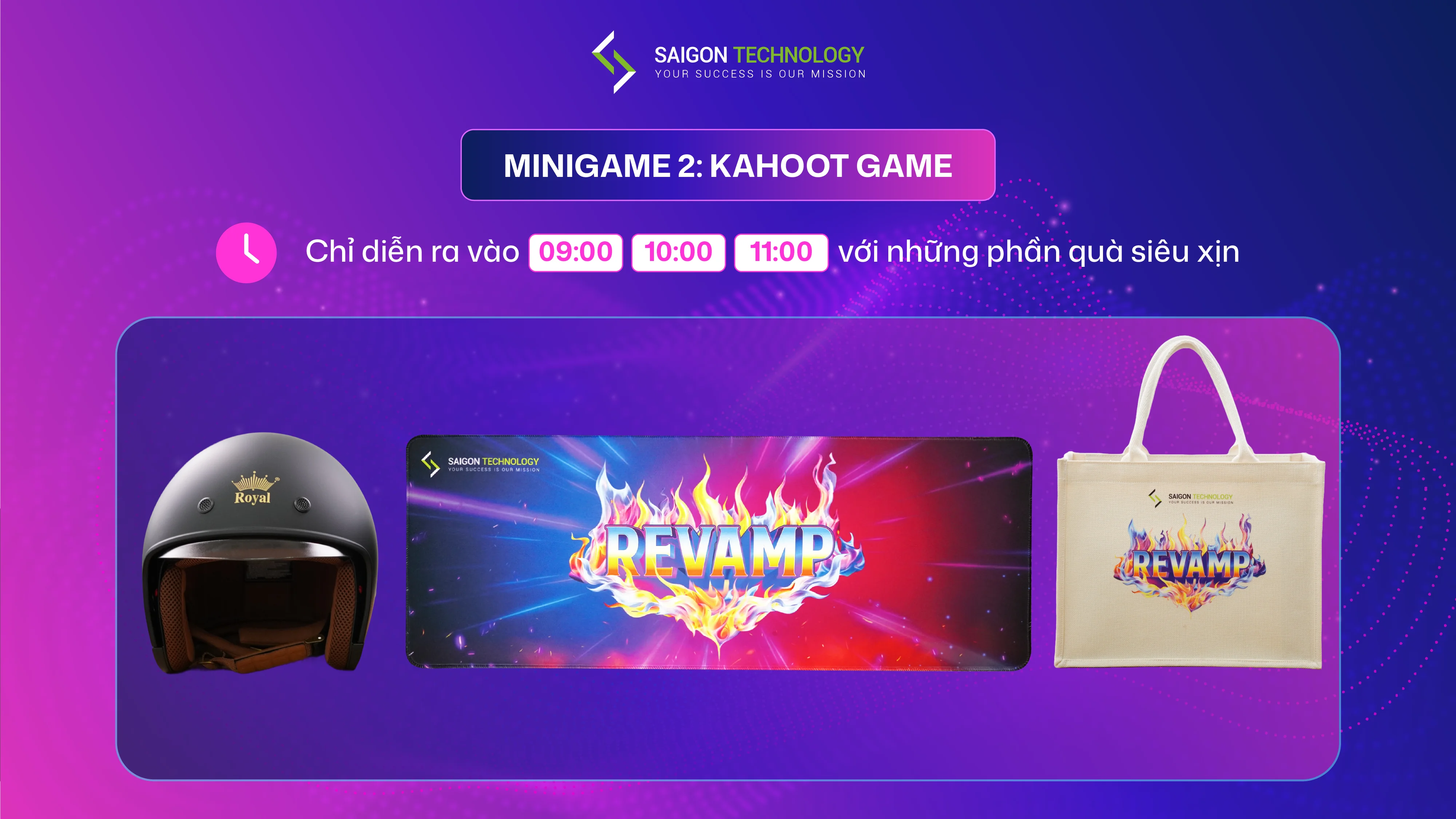 Minigame Kahoot – Bach Khoa Career Fair 2025