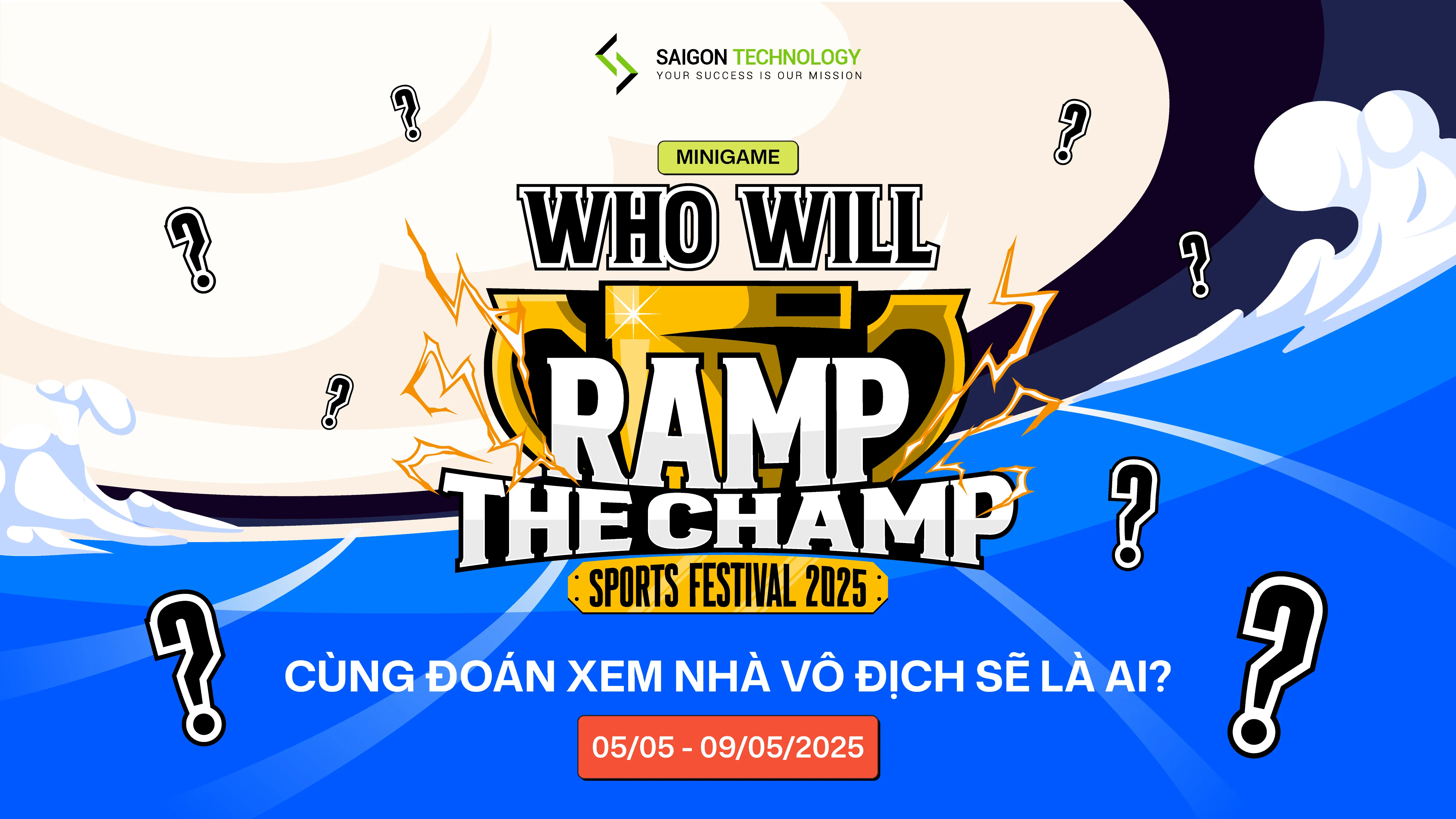 Minigame “Ramp The Champ”? - Đoán nhà vô địch, nhận quà “sít-rịt”