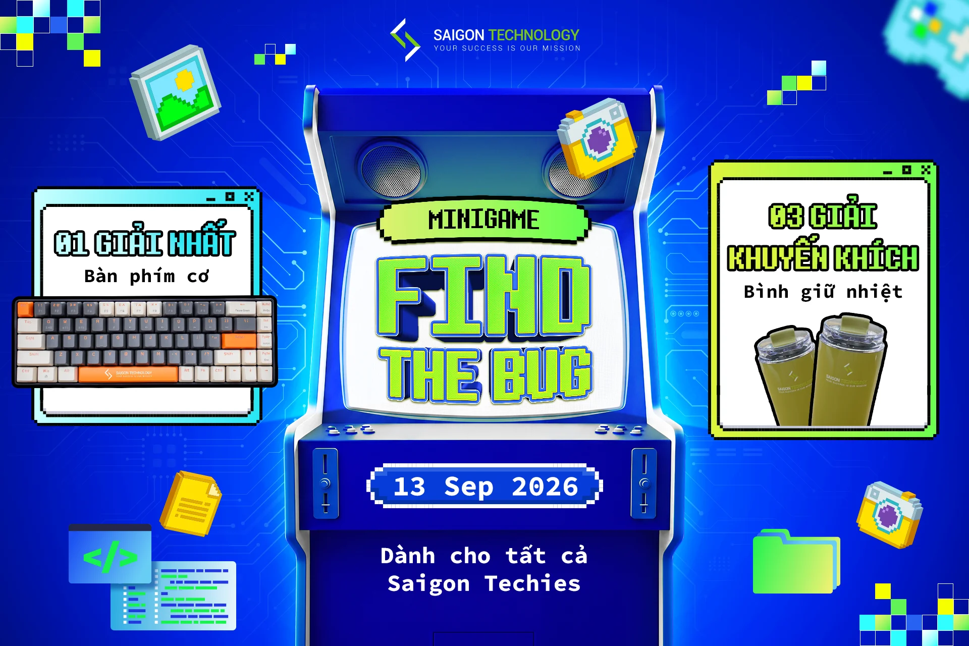 MINIGAME FIND THE “BUG”: Bạn tìm được bao nhiêu điểm bất thường?