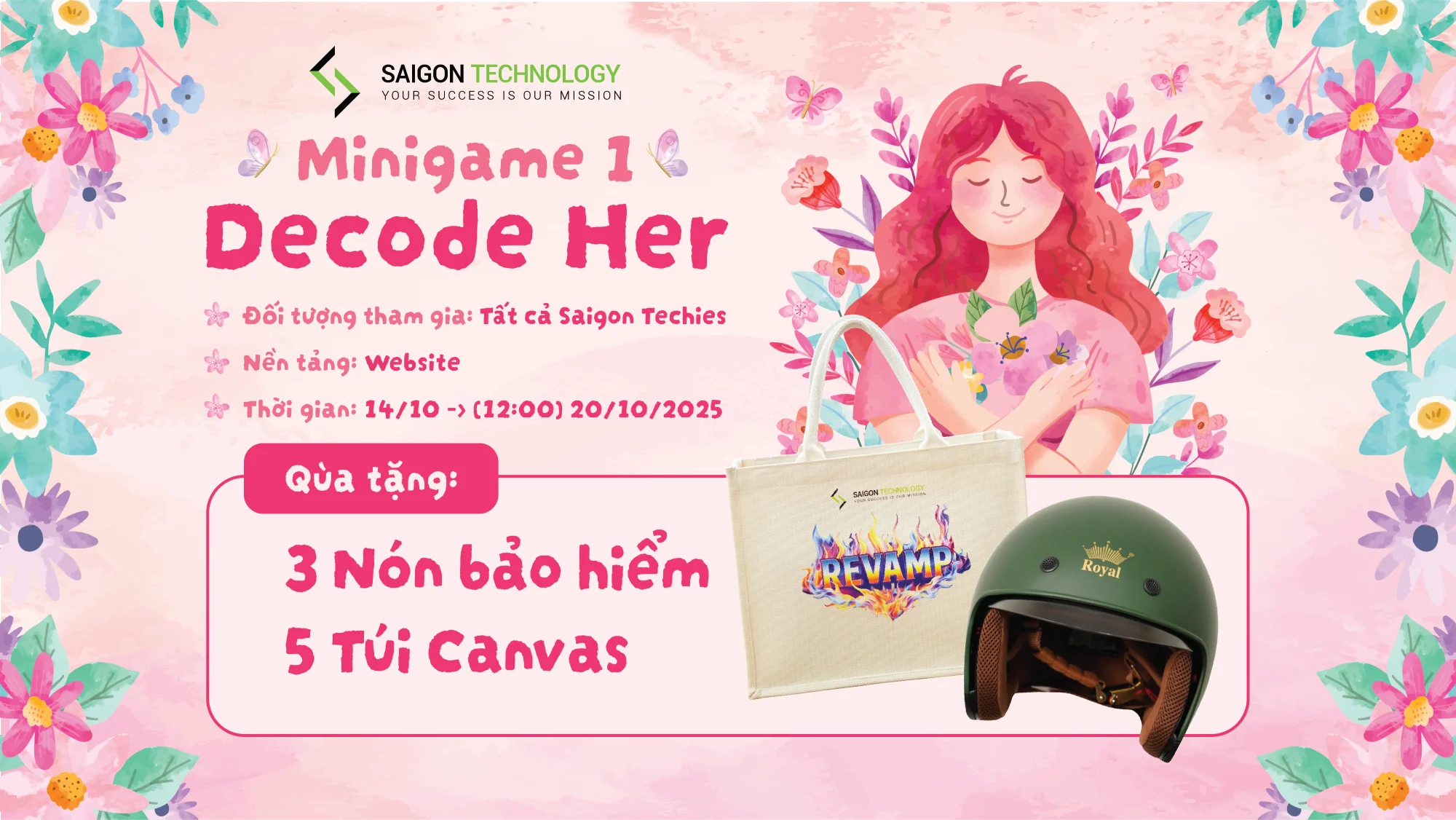 THE INNER HER | MINIGAME 1: DECODE HER