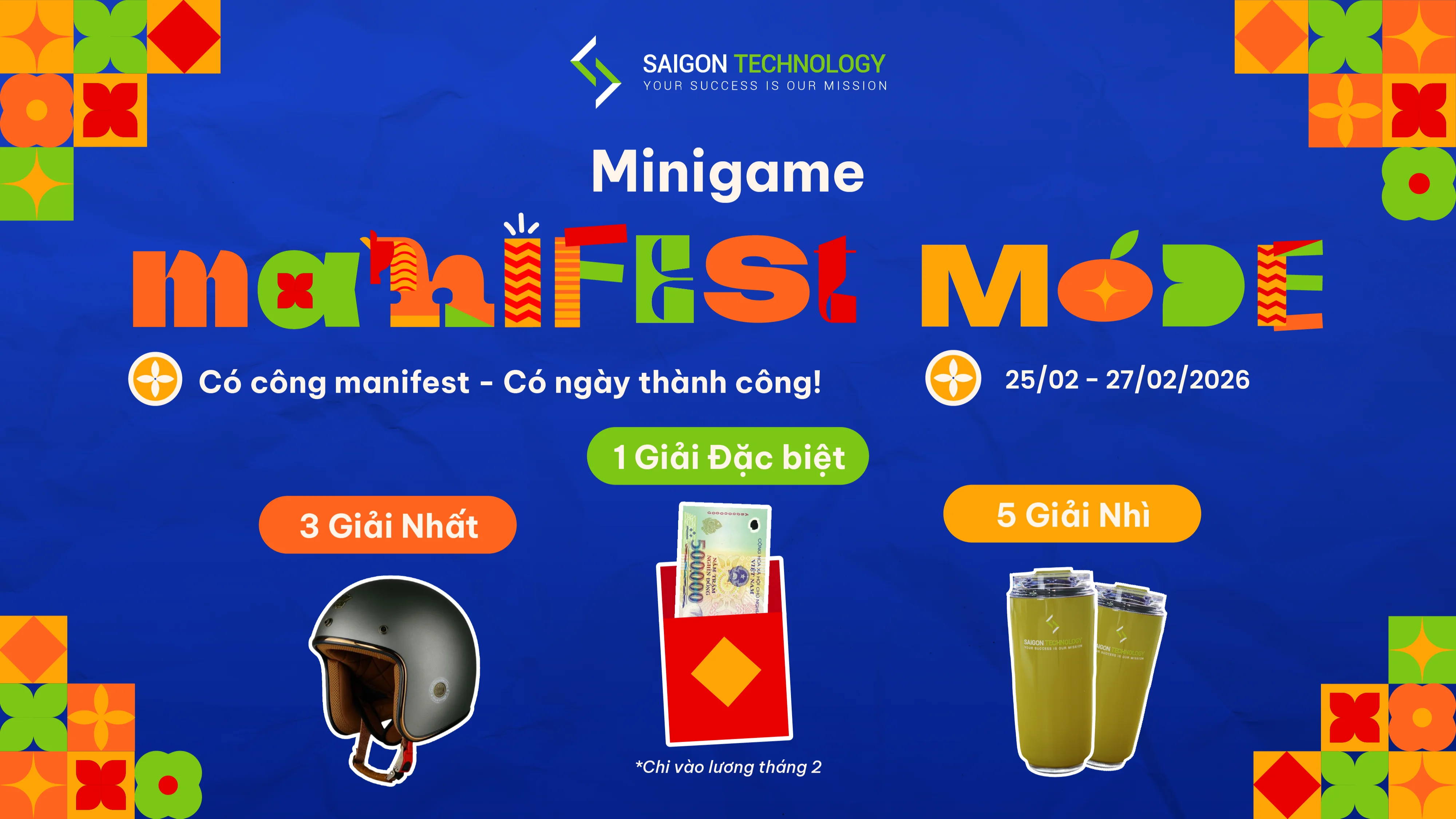 MANIFEST MODE – Có công manifest, có ngày thành công!