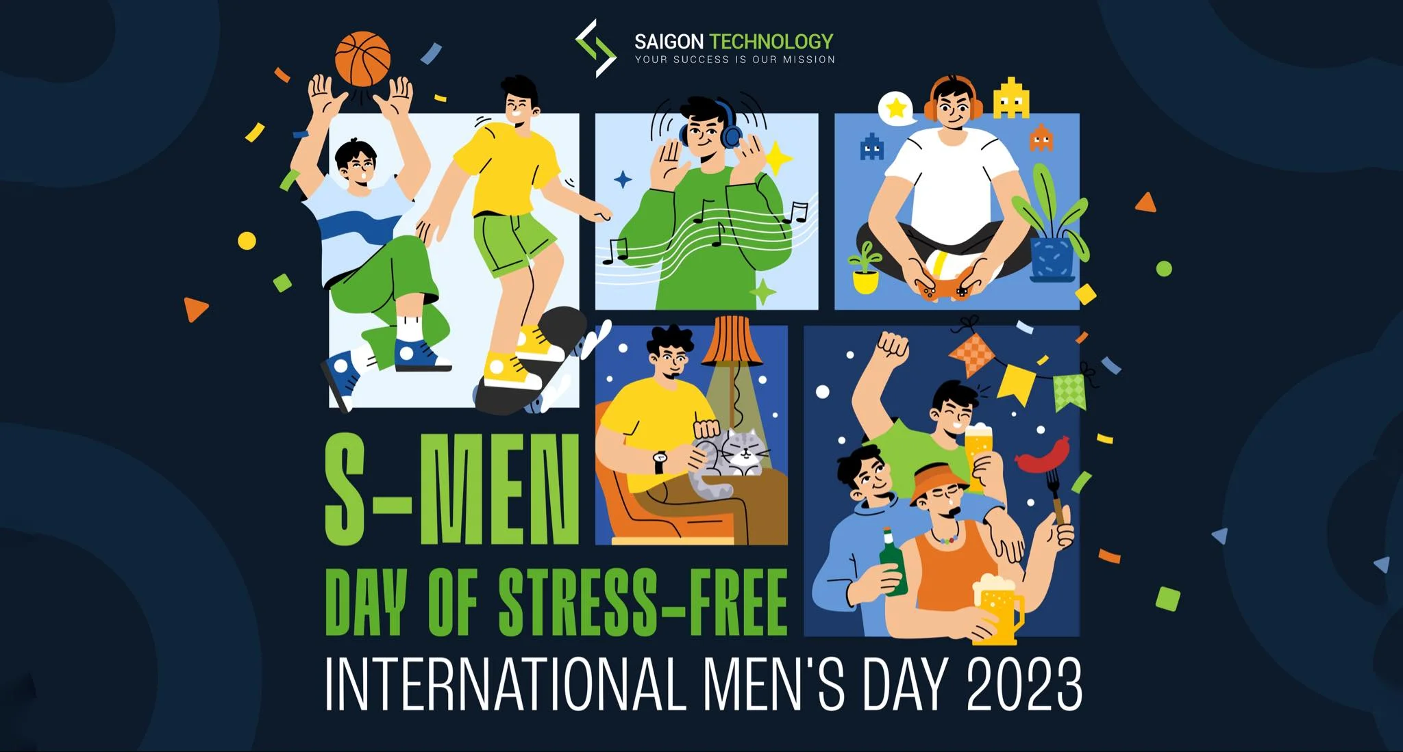 International Men's Day 2023 - Treasure Hunting