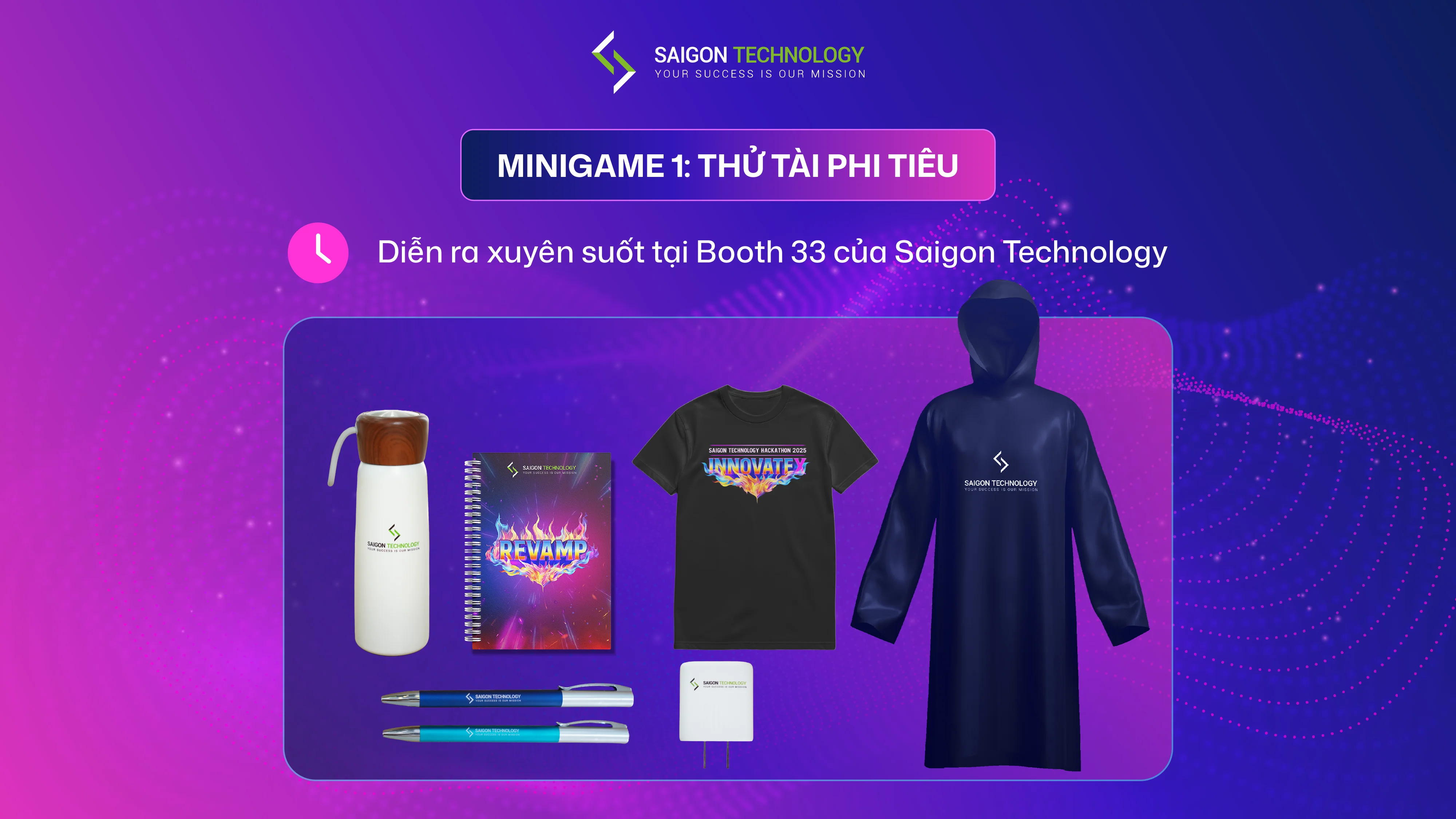 Minigame Thử Tài Phi Tiêu – Bach Khoa Career Fair 2025