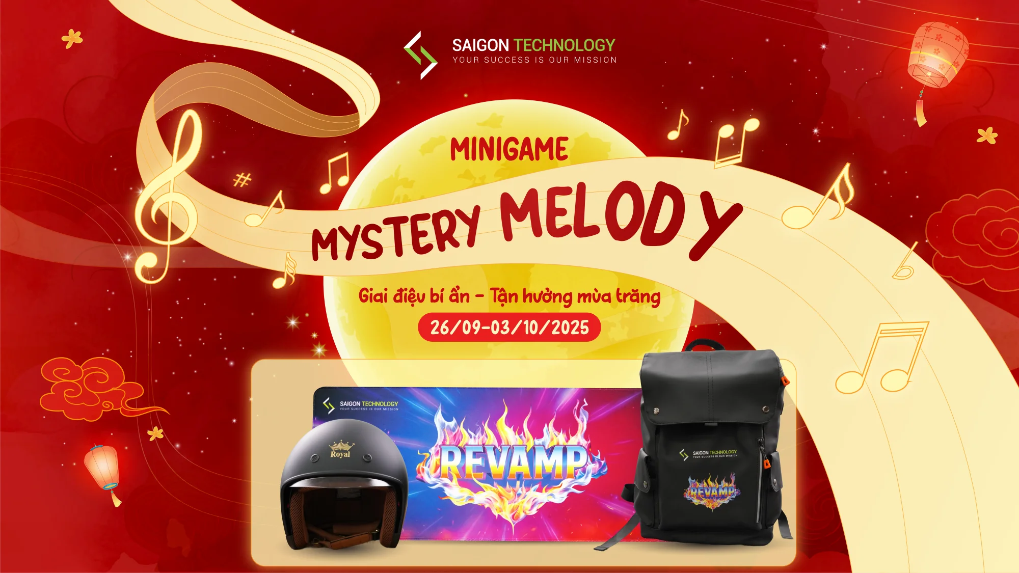 Minigame “Mystery Melody”: Giai điệu bí ẩn - Tận hưởng mùa trăng