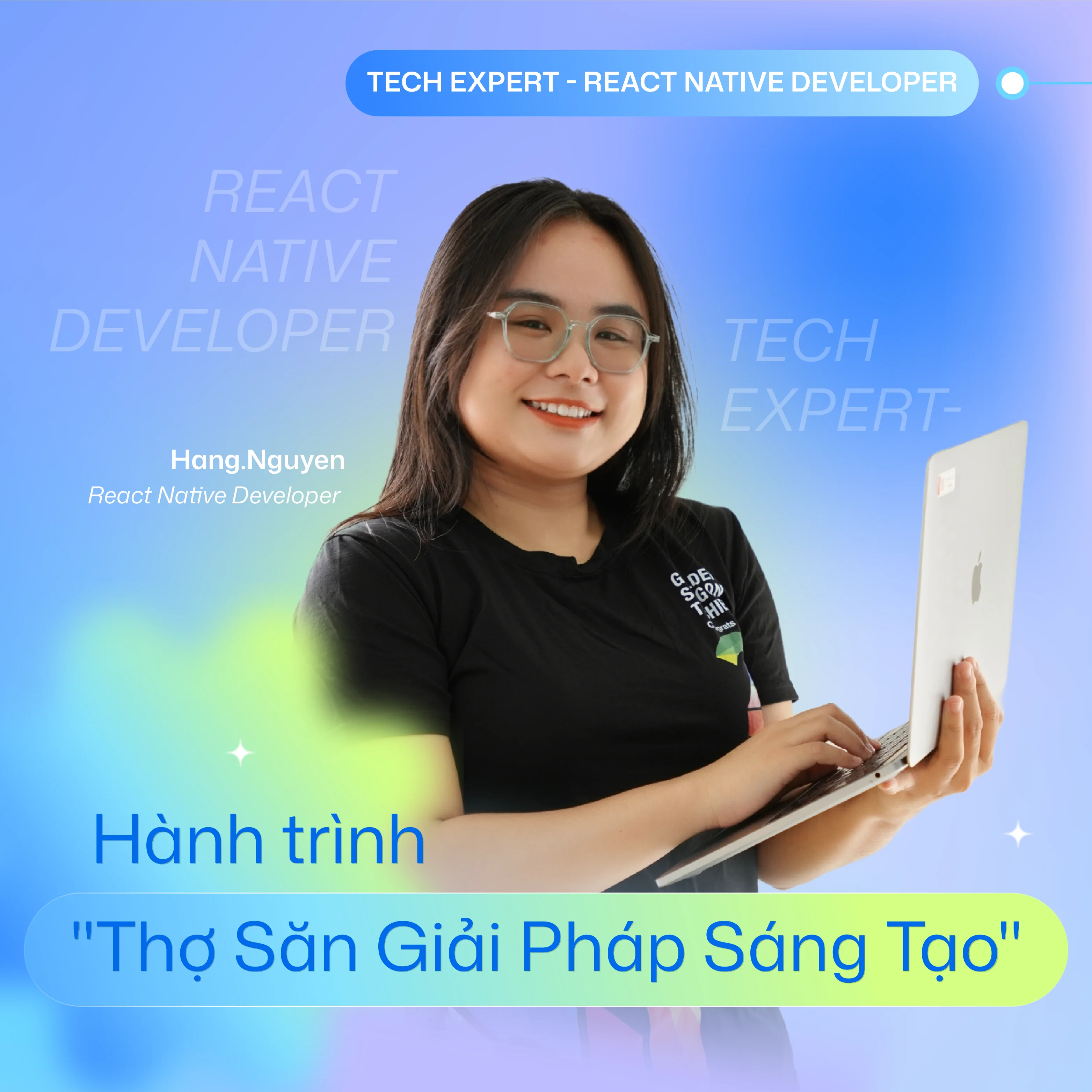 Giải Mã Nghề React Native Developer Tại Saigon Technology: Hành trình của "Thợ Săn Giải Pháp Sáng Tạo"