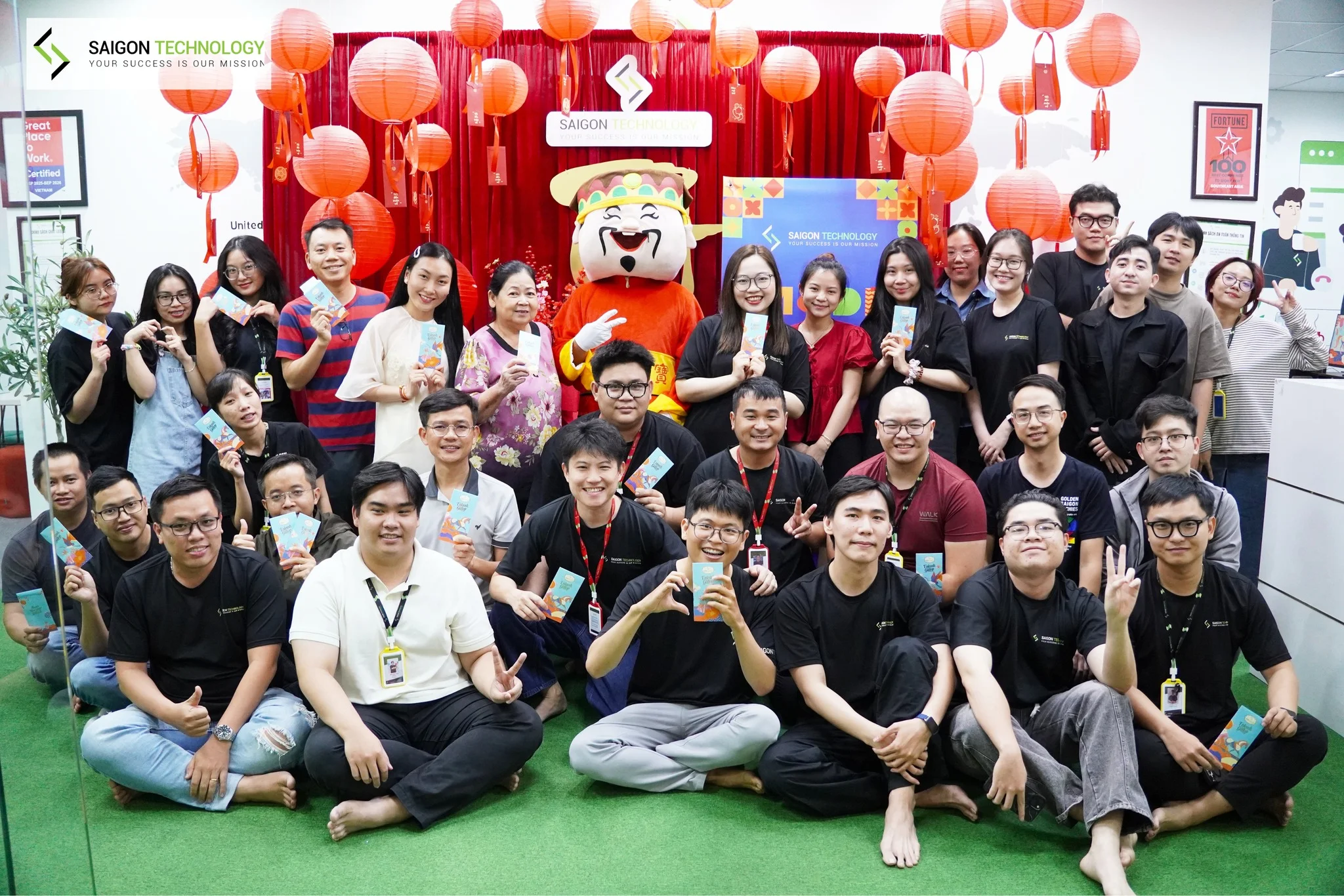 Khai Niên Rực Rỡ - Rước Lộc Go Beyond Hanh Thông