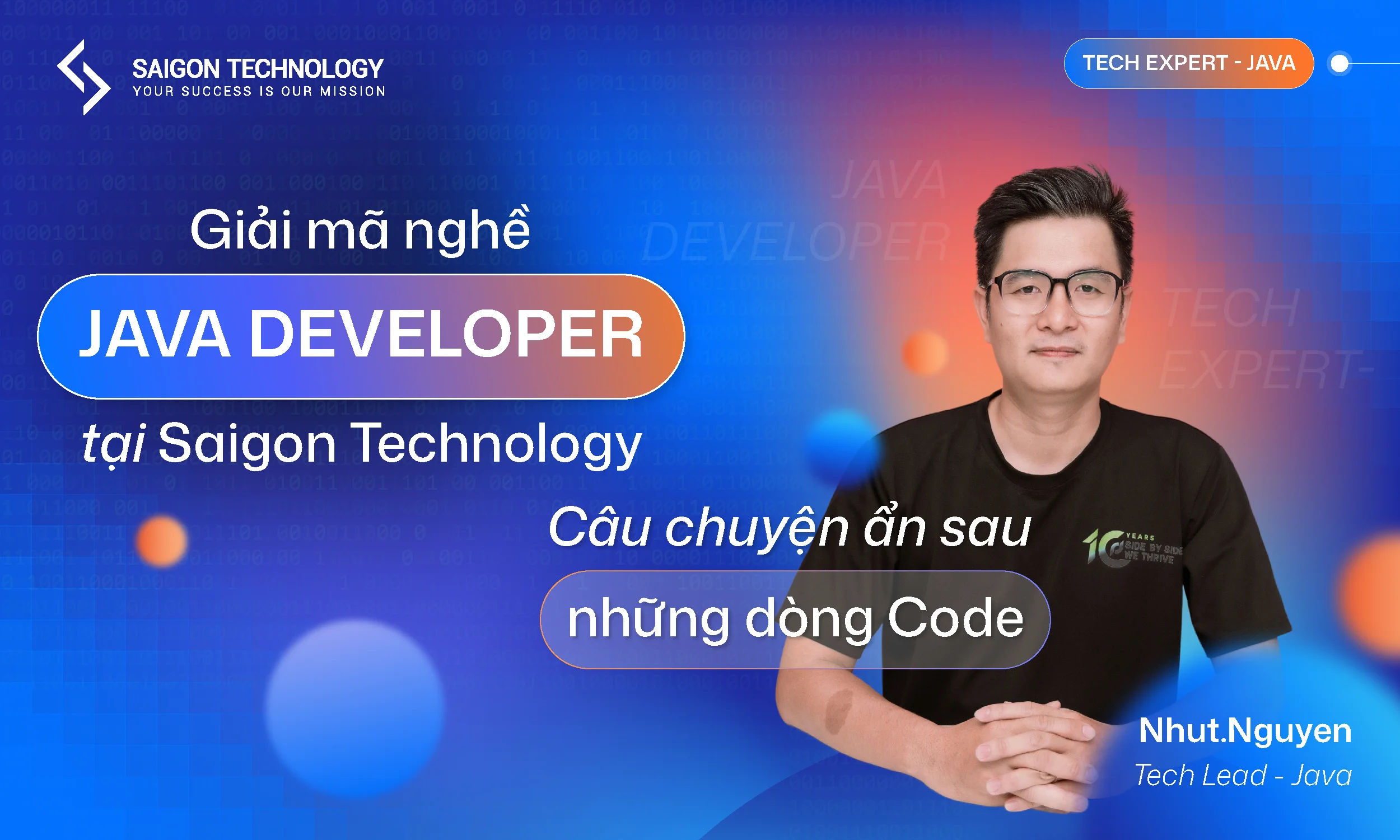 Giải Mã Nghề Java Developer tại Saigon Technology: Câu Chuyện Ẩn Sau Những Dòng Code