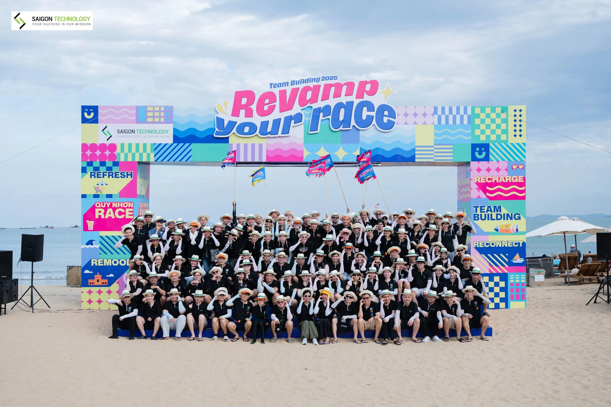 Revampcation On The Beach – “Đốt Cháy” Deadline, Bật Mood Hết Cỡ tại Quy Nhơn