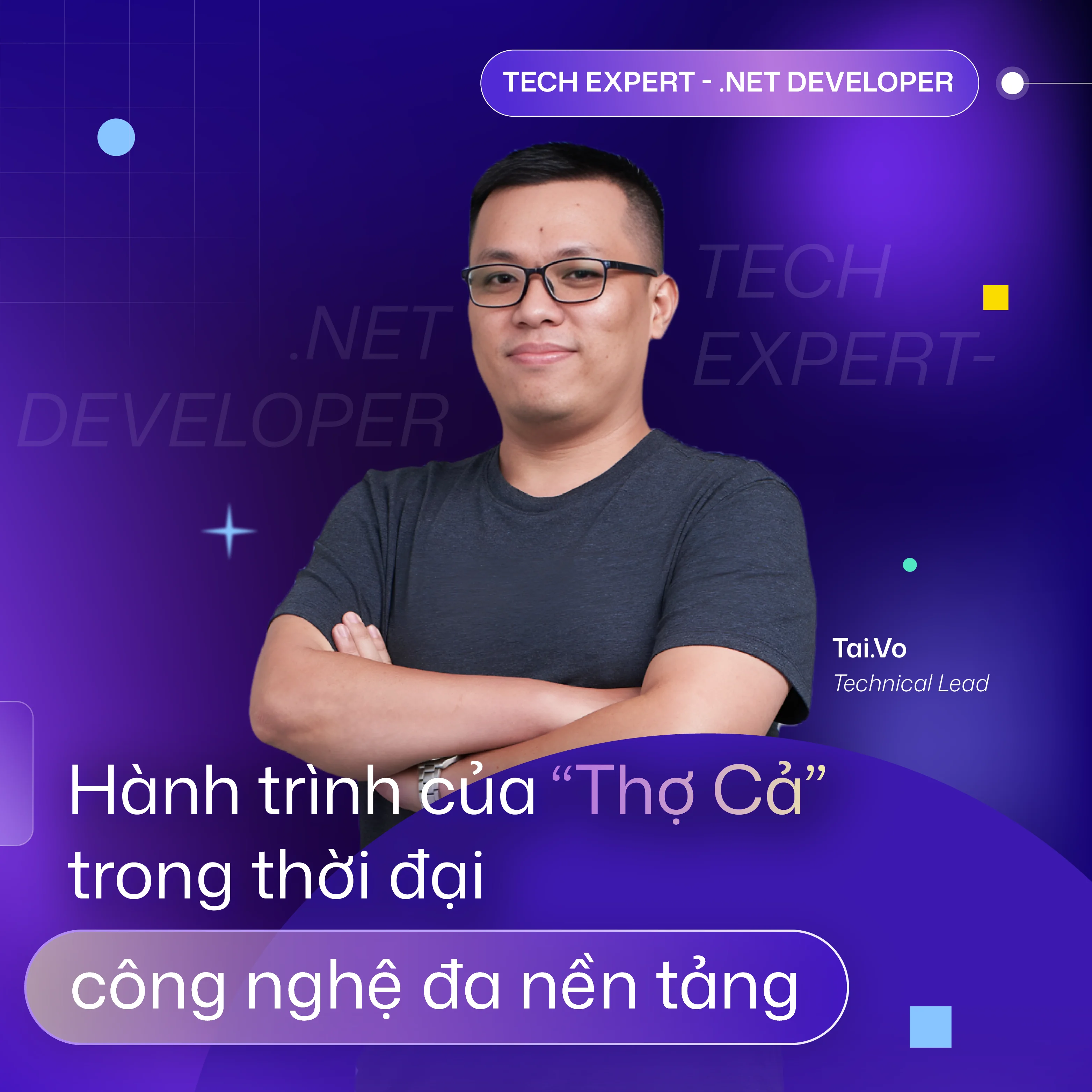 Giải Mã Nghề .NET Developer tại Saigon Technology: Hành trình của "Thợ Cả” trong thời đại công nghệ đa nền tảng