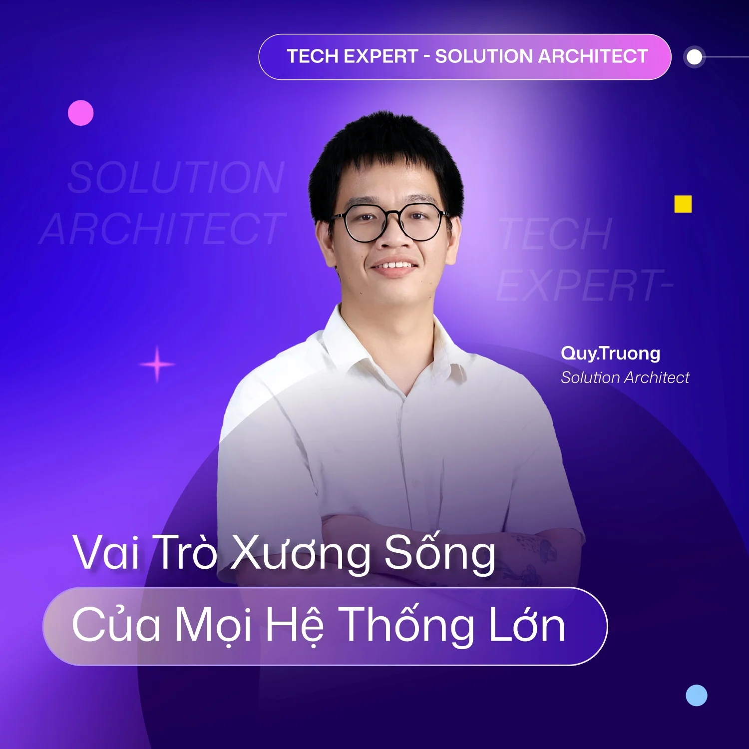 Giải Mã Nghề Solution Architect Tại Saigon Technology: Vai Trò Xương Sống Của Mọi Hệ Thống Lớn