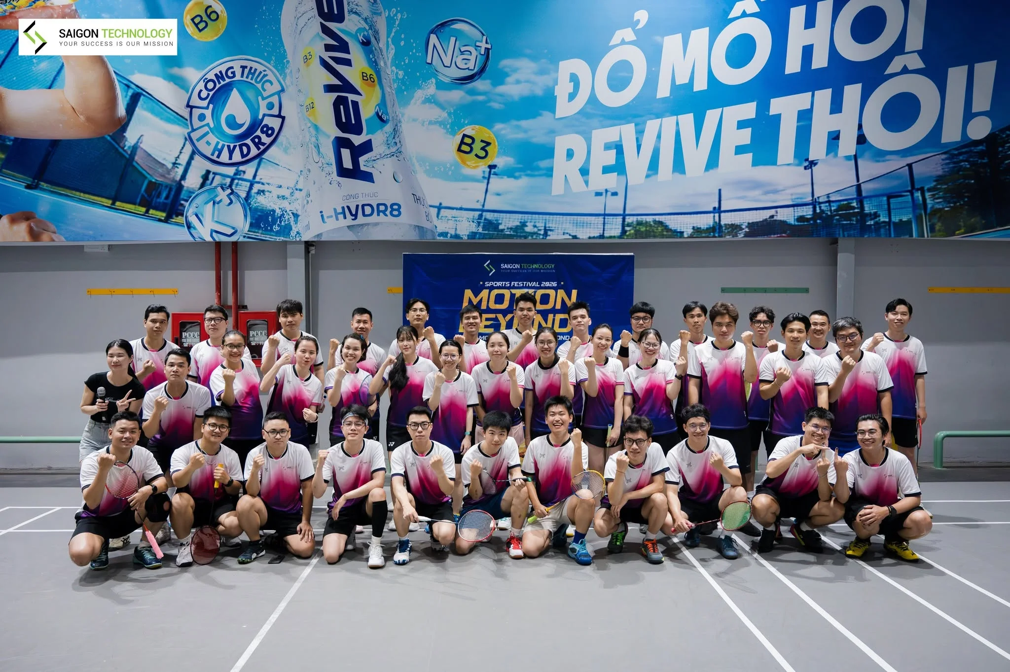 Hội thao MOTION BEYOND 2026 – VƯỢT GIỚI HẠN, BỨT PHÁ MỌI ĐƯỜNG ĐUA