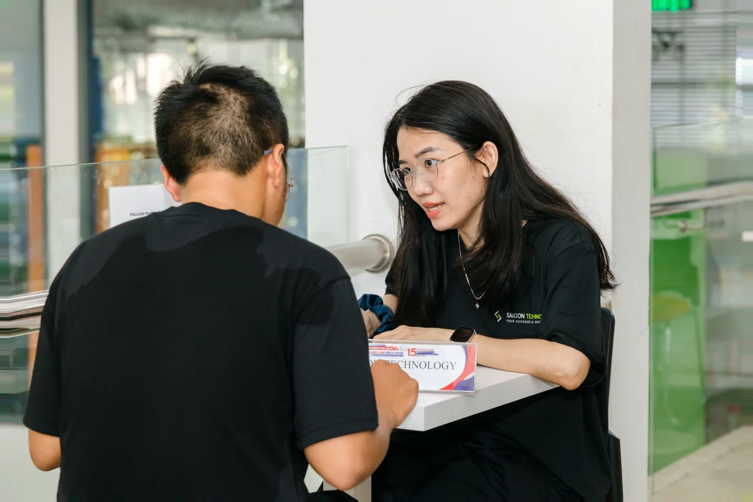 Hành Trình Tuyển Dụng Tại Saigon Technology