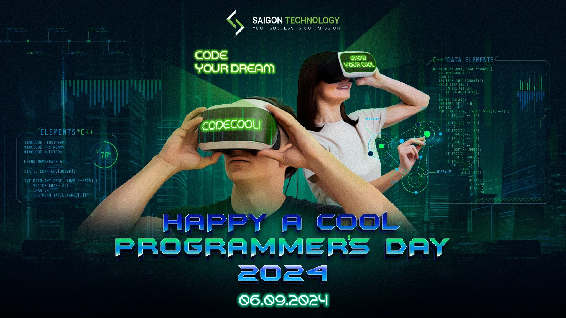 CODECOOL! Cùng Show Your Cool, Code Your Dream với Programmer’s Day 2024