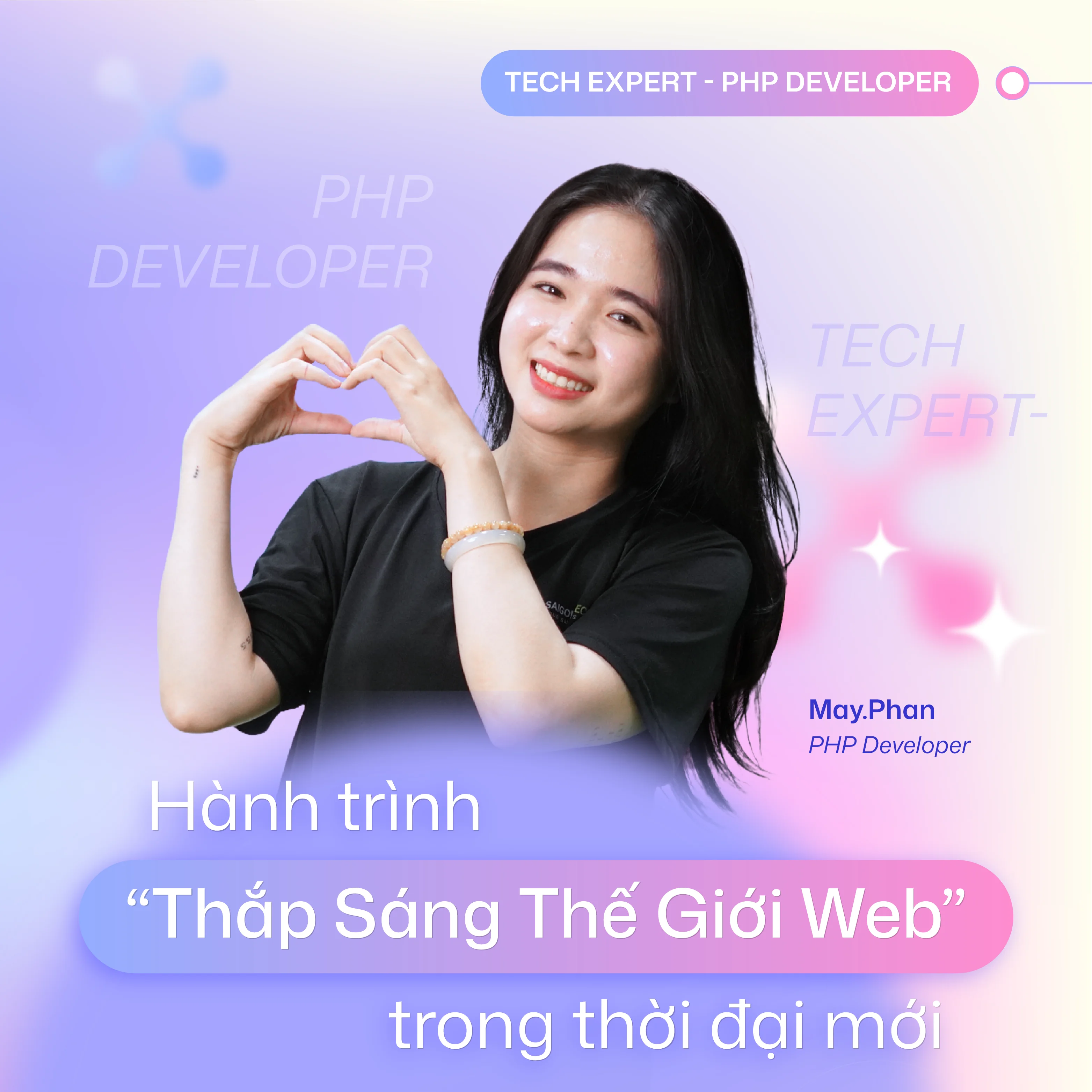 Giải Mã Nghề PHP Developer tại Saigon Technology: Hành trình “Thắp Sáng Thế Giới Web” trong thời đại mới
