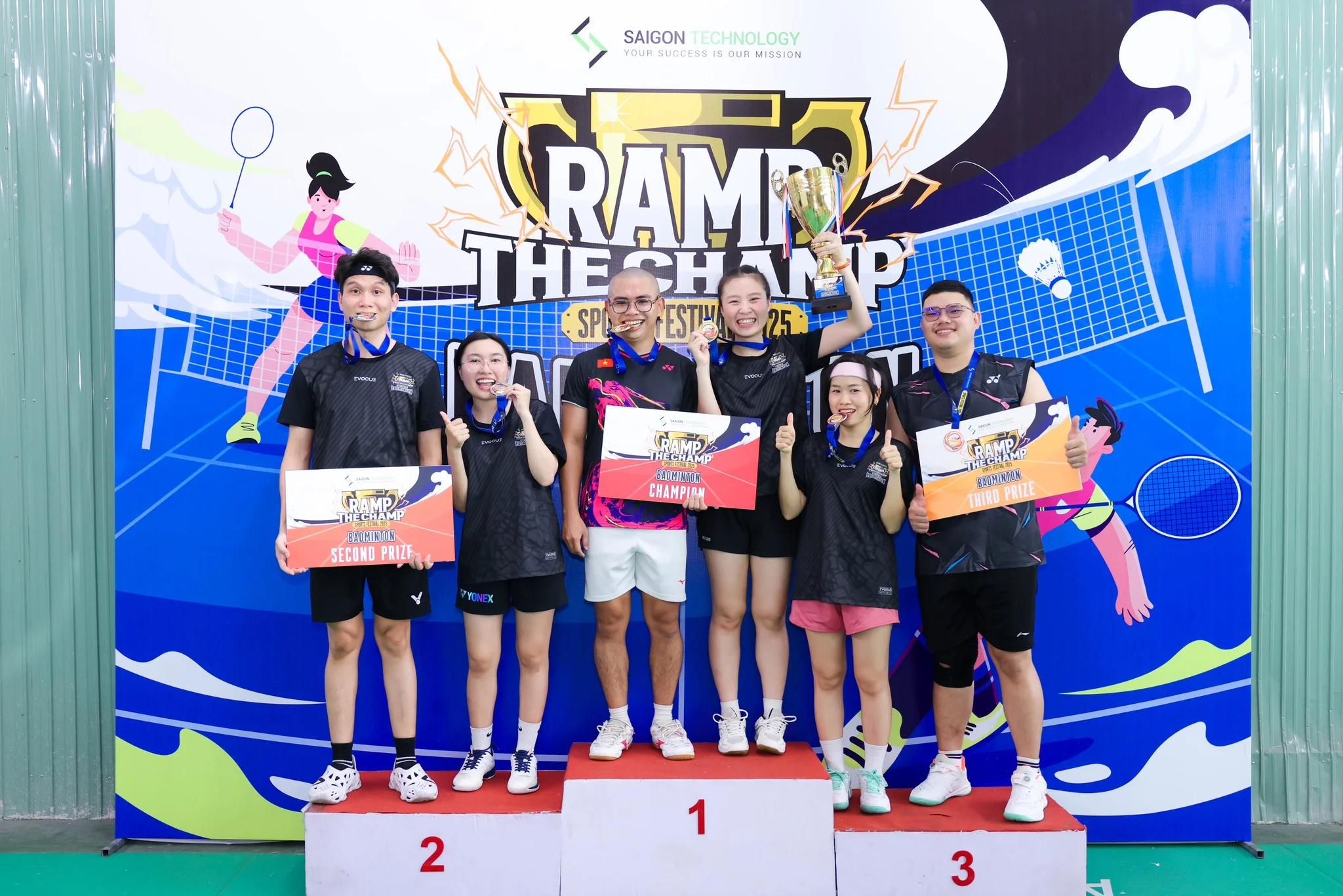 Hội Thao Ramp The Champ Khép Lại Hành Trình Rực Lửa