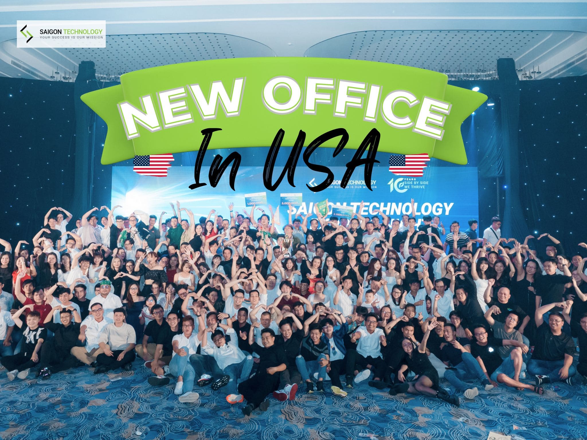 Saigon Technology thành lập văn phòng mới tại Hoa Kỳ
