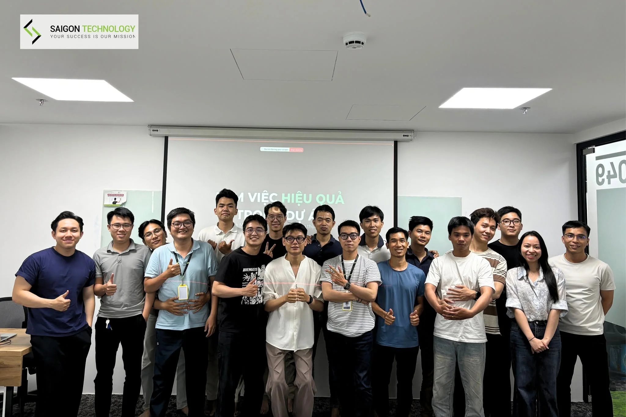 Khóa học “KỸ NĂNG LÀM VIỆC HIỆU QUẢ TRONG DỰ ÁN” - Nâng cao hiệu quả hợp tác