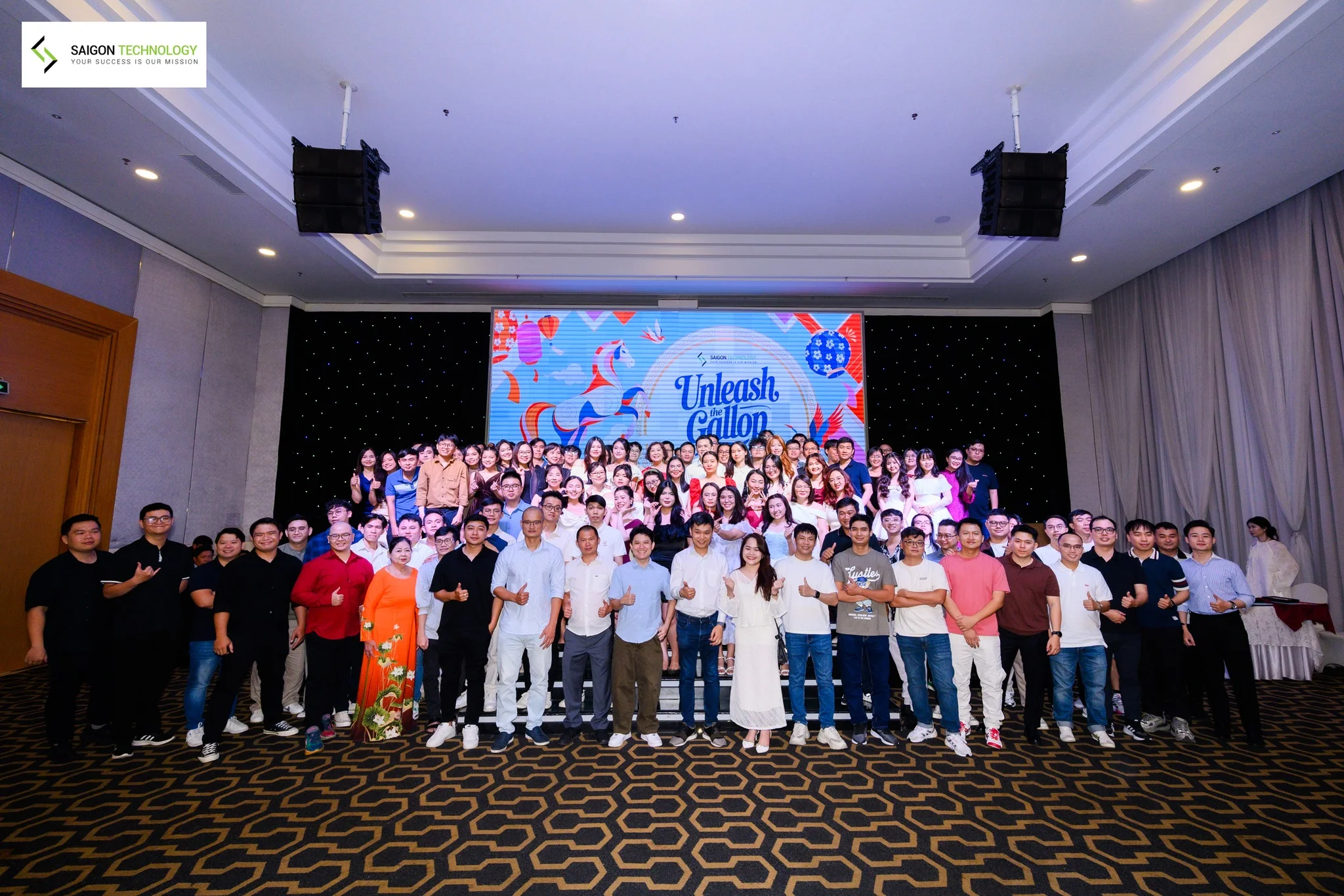 UNLEASH THE GALLOP - Sẵn sàng phi nước đại trong năm mới 2026